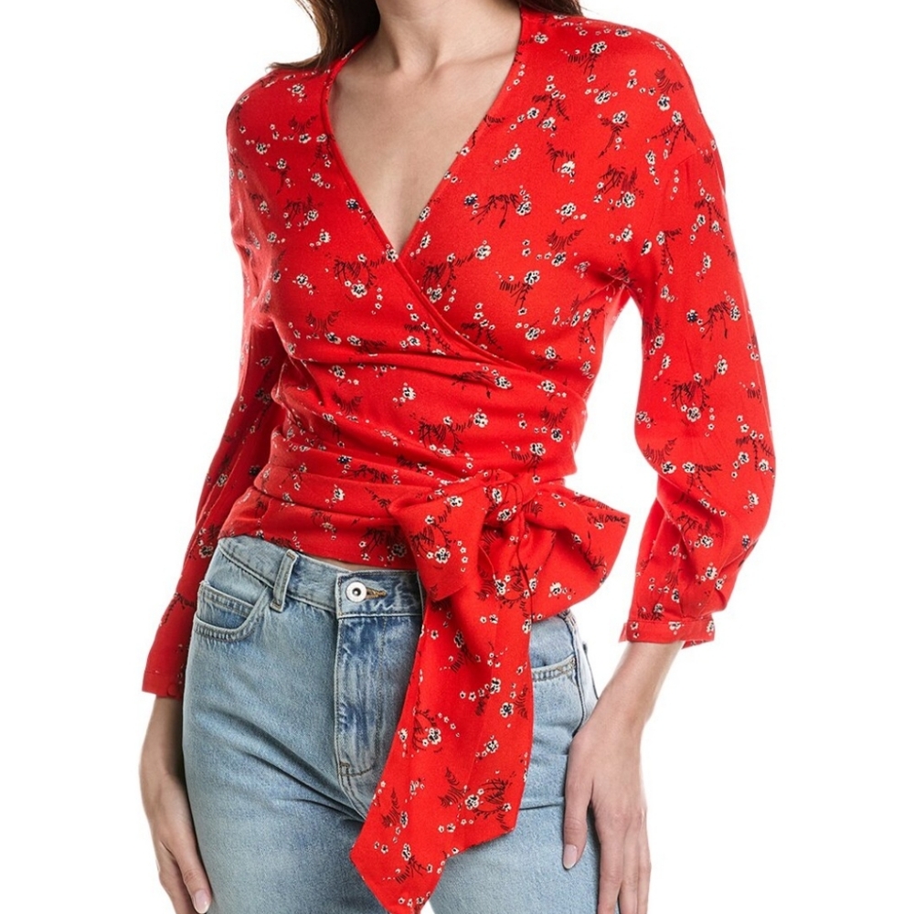 Anna Kay Nathon Wrap Top